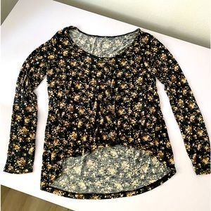 Neutral Colored Floral AE Long Sleeve🌼